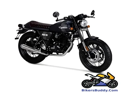 Speeder Countryman 165 motorcycle