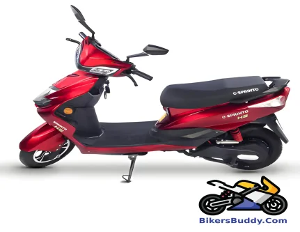 Sprinto HS motorcycle