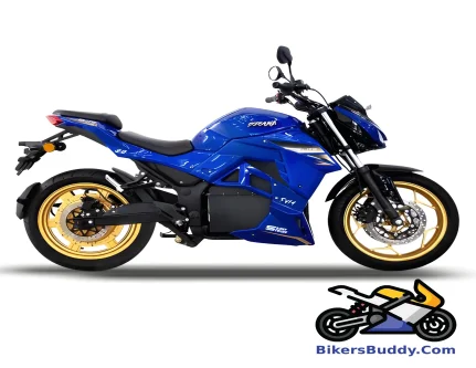 Srivaru Prana 2.0 motorcycle