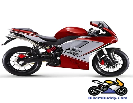 Street Fighter JM 155R motorcycle