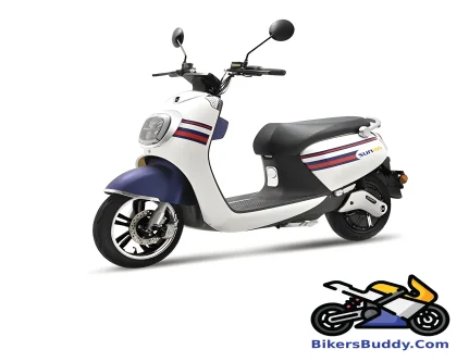 Sunra Crystal-1 motorcycle