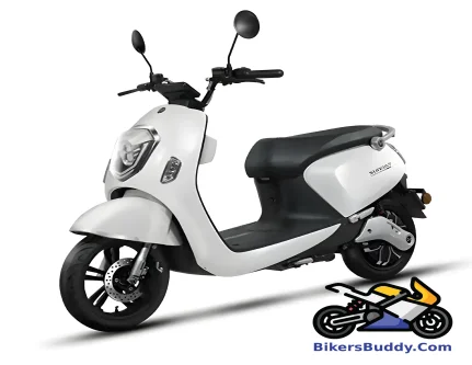 Sunra Crystal 2 motorcycle