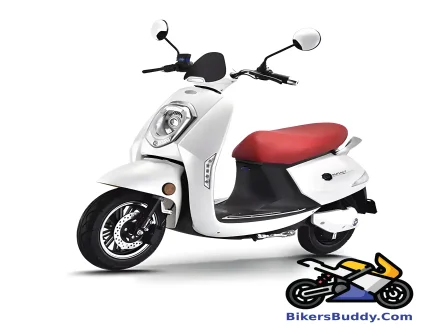 Sunra Grace motorcycle