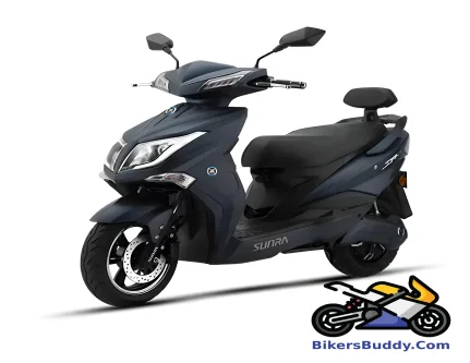 Sunra Hawk motorcycle
