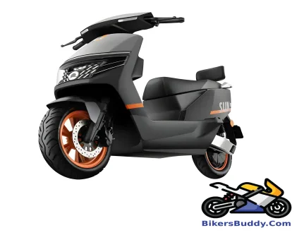 Sunra K5 3.0 motorcycle