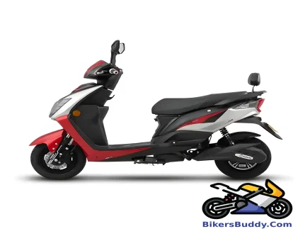 Sunra Leo motorcycle
