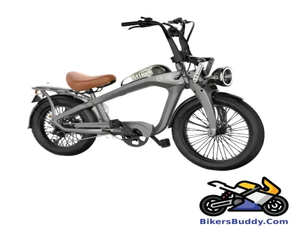 Sunra Miku Retrolax motorcycle