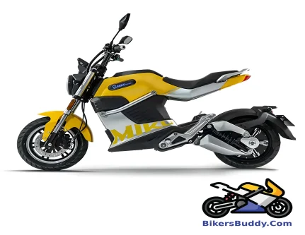 Sunra Miku Super motorcycle