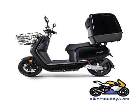 Sunra Robo SC motorcycle