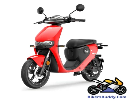 Super Soco CU Mini motorcycle