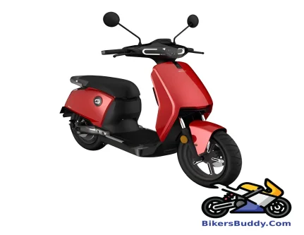 Super Soco CUX motorcycle