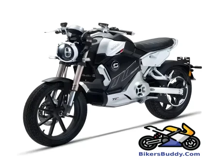 Super Soco TC Max motorcycle