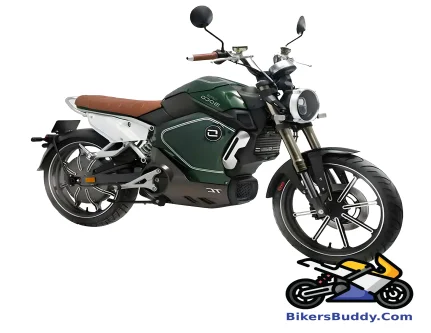 Super Soco TC motorcycle