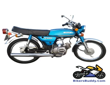 Suzuki A100 motorcycle
