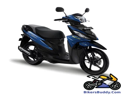 Suzuki Address Playful motorcycle