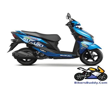 Suzuki Avenis 125 motorcycle