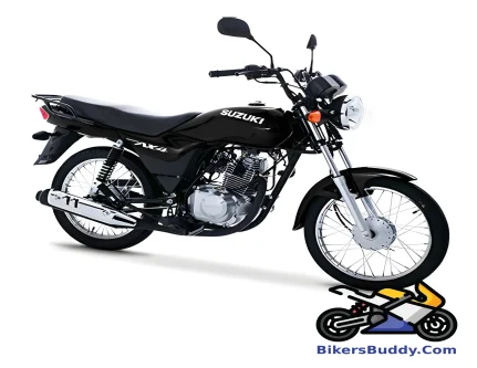 Suzuki AX4 motorcycle