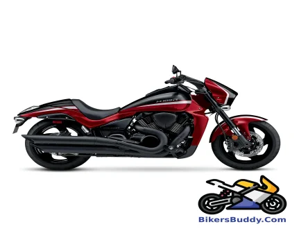 Suzuki Boulevard M109R Boss motorcycle