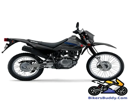 Suzuki DR200S motorcycle