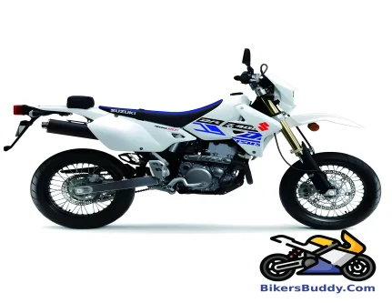 Suzuki DRZ 400SM motorcycle