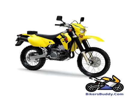 Suzuki DRZ250 motorcycle