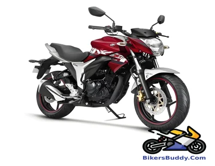 Suzuki Gixxer ABS motorcycle