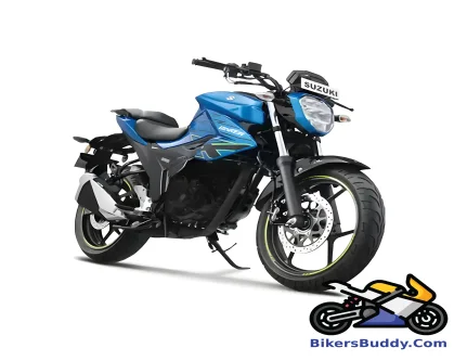 Suzuki Gixxer Carb Disc motorcycle