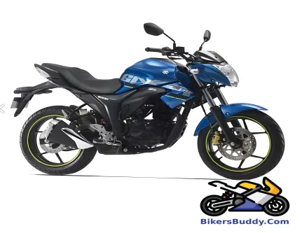Suzuki Gixxer Double Disc Edition motorcycle