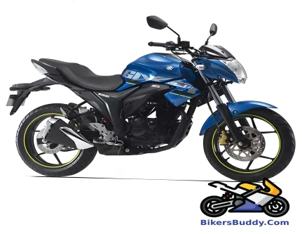 Suzuki Gixxer Dual Tone motorcycle