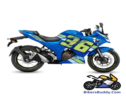 Suzuki Gixxer SF 250 Special Edition motorcycle