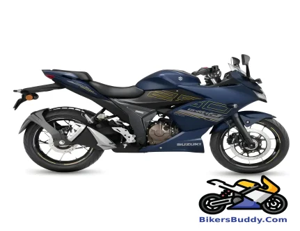 Suzuki Gixxer SF 250 motorcycle