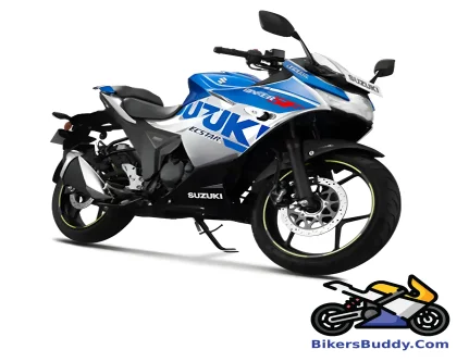 Suzuki Gixxer SF FI Disc motorcycle