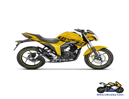 Suzuki Gixxer motorcycle
