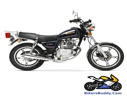 Suzuki GN 125 motorcycle