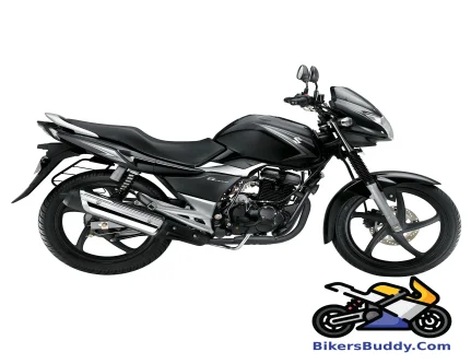 Suzuki GS150R motorcycle