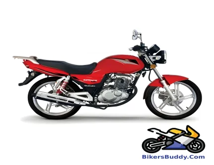 Suzuki GSR 150i motorcycle