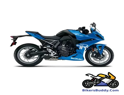Suzuki GSX-8R motorcycle