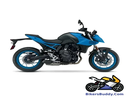 Suzuki GSX-8S motorcycle