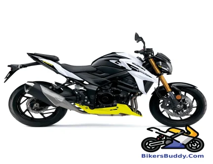 Suzuki GSX-S750 motorcycle