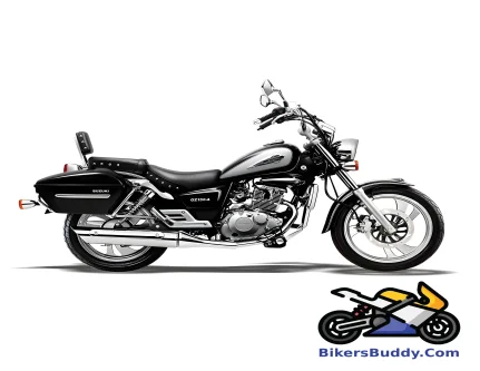 Suzuki GZ150 motorcycle