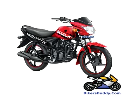 Suzuki Hayate Special Edition motorcycle