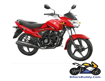 Suzuki Hayate motorcycle