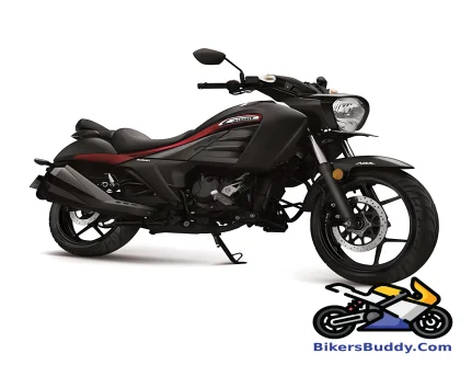 Suzuki Intruder 250 motorcycle