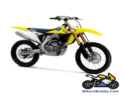 Suzuki RM Z250 motorcycle