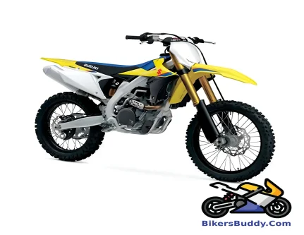 Suzuki RM Z450 motorcycle
