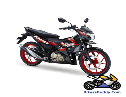 Suzuki Satria F150 motorcycle