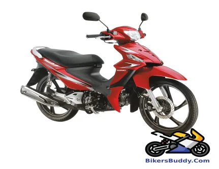 Suzuki Smash FI motorcycle