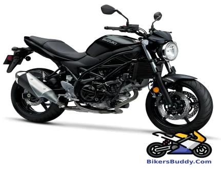Suzuki SV650A motorcycle