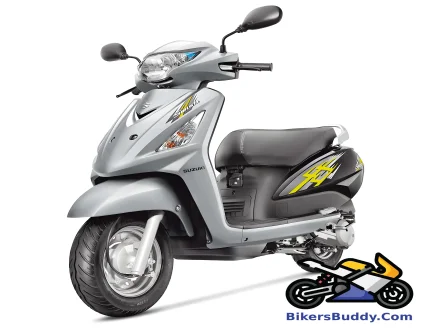 Suzuki Swish motorcycle