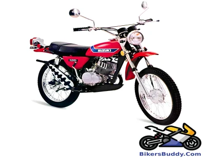 Suzuki TS125 motorcycle